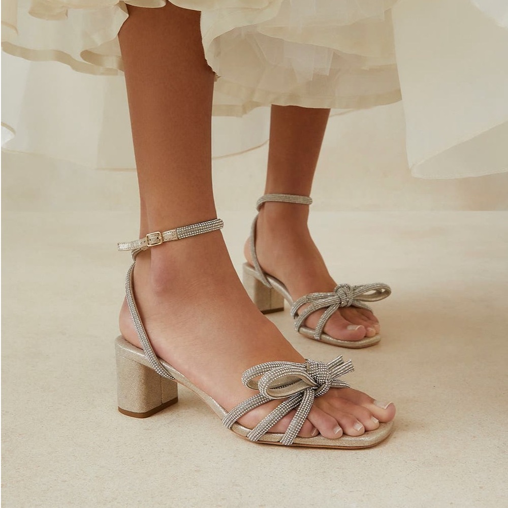 Loeffler Randall Mikel Bow Sandal